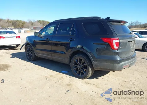 2017 Ford Explorer Xlt from USA, damaged, VIN 1FM5K8D83HGB11977